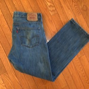 Levi’s 501 jeans 36x32